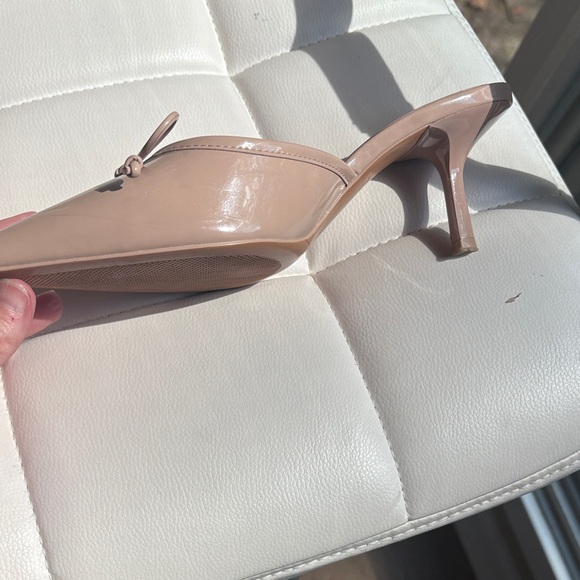 Zara Women's Nude Pointed-Toe Mules - Picture 10 of 15